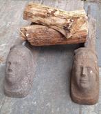Antieke franse vuurbokken, haardijzers, Antiek en Kunst, Ophalen