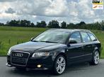Audi A4 Avant 2.0 TFSI S-Line| Nap | Netjes | Revisie gehad, Gebruikt, 4 cilinders, 1984 cc, Zwart