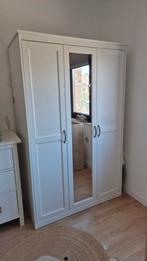 IKEA Songesand kledingkast met extra kledingroede en 3 dozen, Ophalen, 100 tot 150 cm, Zo goed als nieuw, 150 tot 200 cm