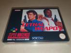 Lethal Weapon SNES Game Case, Spelcomputers en Games, Games | Nintendo Super NES, Avontuur en Actie, Verzenden, 1 speler, Zo goed als nieuw