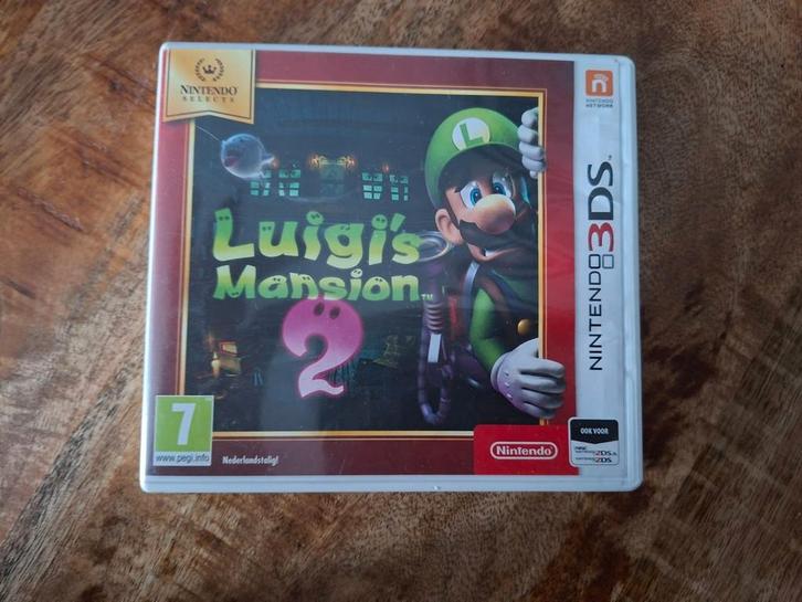 Luigi's Mansion 2 - 3DS, Spelcomputers en Games, Games | Nintendo 2DS en 3DS, Gebruikt, Avontuur en Actie, 1 speler, Vanaf 7 jaar