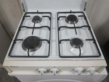 Top merk Indesit Gaskookplaat met 4 pits werkt super+schoon beschikbaar voor biedingen