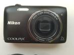 nikon coolpix S 3500 camera, Ophalen of Verzenden, Zo goed als nieuw, Nikon, 8 keer of meer