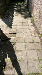 30x30 tegels, Tuin en Terras, Ophalen, Gebruikt, 10 m² of meer, Beton