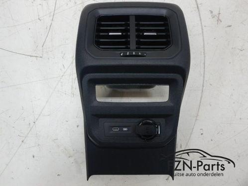 VW Tiguan 5NA Facelift Middenconsole Armsteun Achterkant, Auto-onderdelen, Interieur en Bekleding, Gebruikt, Ophalen of Verzenden