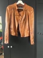 TRAFALUC Zara jas (authentic leather)- maat L (valt als S/M), Ophalen of Verzenden, Zo goed als nieuw, Maat 42/44 (L)