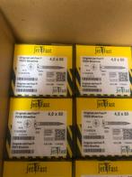 4 x 50 Schroeven Kruiskop - Nieuw! 12 doosjes, Doe-het-zelf en Verbouw, IJzerwaren en Bevestigingsmiddelen, Ophalen of Verzenden