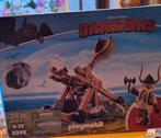 Playmobil how to train your dragons., Ophalen of Verzenden, Zo goed als nieuw