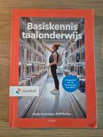 Basiskennis taalonderwijs - Henk Huizinga, Boeken, Ophalen of Verzenden, Zo goed als nieuw, Henk Huizenga, Nederlands