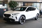 CUPRA Formentor 1.4 e-Hybrid VZ 245PK Pano Led Navi Cam ACC, Auto's, Cupra, USB, Gebruikt, Zwart, 4 cilinders