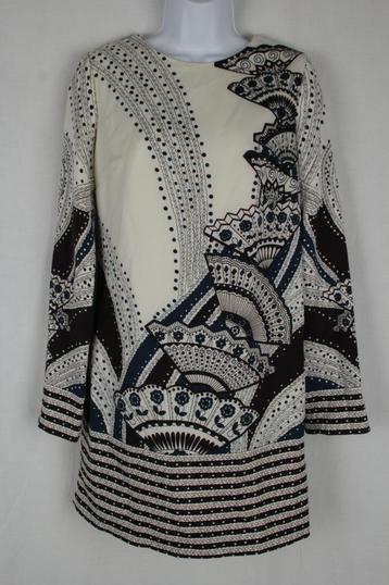 Aparte mini-jurk/lang shirt.Mt S.Merk Mango beschikbaar voor biedingen