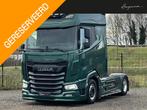 DAF XG530 Intarder | Full Air | Leather Seats, Auto's, Vrachtwagens, Automaat, Stof, Bedrijf, LED verlichting
