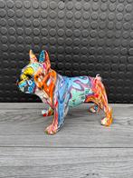 bulldog staand (graffiti) 20hoog 25breed/Nieuw!, Verzamelen, Beelden en Beeldjes, Ophalen of Verzenden, Nieuw, Dier