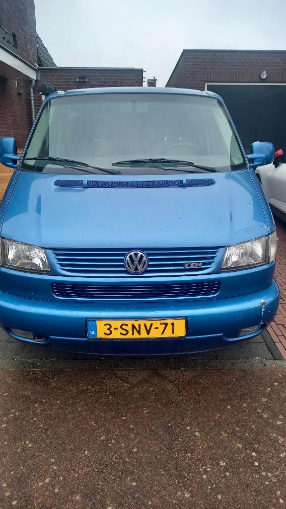 Volkswagen multivan T4 camper, Caravans en Kamperen, Campers, Particulier, tot en met 4, Buscamper of Camperbus, Volkswagen, Overige merken