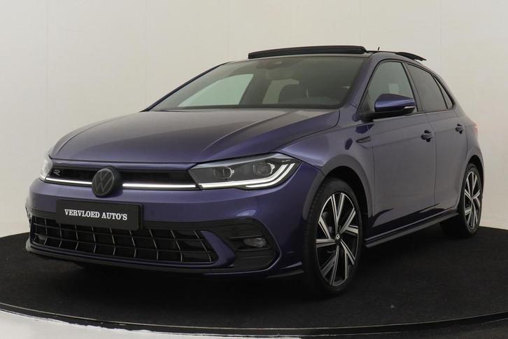 Volkswagen Polo 1.0 TSI R-Line BUSINESS -PANO.DAK|KEYLESS|SP, Auto's, Volkswagen, Bedrijf, Te koop, Polo, ABS, Achteruitrijcamera