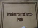 3e Rijk - Reichsarbeitsdienst RAD Ausweis, Verzamelen, Verzenden, Duitsland, Foto of Poster