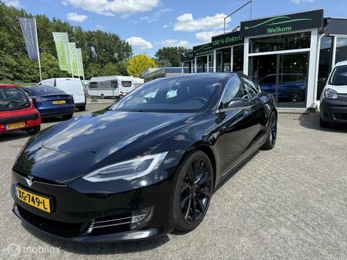 Tesla Model S 75D 2018 21 INCH CCS LADEN, Auto's, Tesla, Bedrijf, Te koop, Model S, 4x4, ABS, Achteruitrijcamera, Airbags, Airconditioning