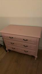 Roze laden kast voor wen meiden kamer, Huis en Inrichting, Kasten | Ladekasten, Ophalen, Gebruikt, Barok, Eikenhout