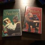 Swiebertje 1 & 2 VHS videoband, Alle leeftijden, Ophalen of Verzenden, Gebruikt