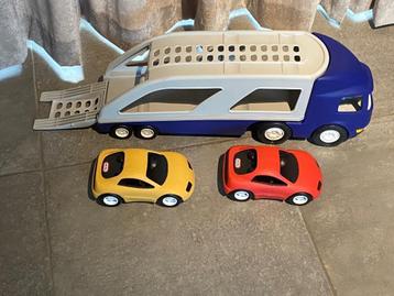 Little Tikes vrachtwagen oplegger beschikbaar voor biedingen