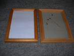 Diverse houten foto lijsten., Minder dan 50 cm, Ophalen of Verzenden, Zo goed als nieuw, Minder dan 50 cm