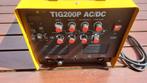 Giant Tig200P AC/DC Lasapparaat, Doe-het-zelf en Verbouw, Gereedschap | Lasapparaten, 150 tot 250 ampère, Tig, Zo goed als nieuw