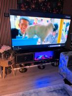 Tv meubel met sfeerhaard, Ophalen of Verzenden, Zo goed als nieuw, LG