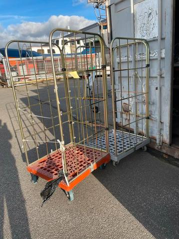 Rolcontainer beschikbaar voor biedingen