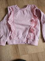 Roze trui 98/104, Kinderen en Baby's, Kinderkleding | Maat 98, Meisje, WE, Trui of Vest, Gebruikt