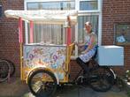 Antieke ijs fiets met heerlijk steekijs., Ophalen, Nieuw, Verjaardag