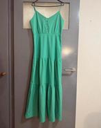 Groene Zomerjurk Maat L, Kleding | Dames, Maat 42/44 (L), Ophalen of Verzenden, Zo goed als nieuw, Onder de knie