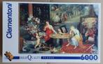 Clementoni legpuzzel 6000 stukjes kunst, J. Brueghel, Ophalen of Verzenden, Meer dan 1500 stukjes, Zo goed als nieuw, Legpuzzel