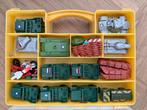 Lot vintage soldaatjes leger voertuigen, Verzamelen, Ophalen of Verzenden, Landmacht, Nederland, Miniatuur of Beeldje