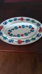 3 Boerenbont Schalen - Perfecte Staat!, Ophalen of Verzenden, Aardewerk, Boerenbont, Schaal of Schalen