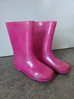 Regenlaarzen, roze met glitter, maat 35, Meisje, Ophalen of Verzenden, Laarzen, Zo goed als nieuw