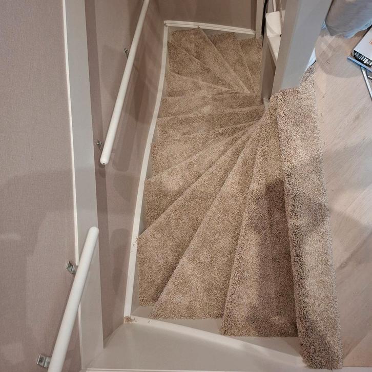 Trap stofferen bekleden, Huis en Inrichting, Stoffering | Vloerbedekking, Tapijt, Zwart, minder dan 10 m², Ophalen