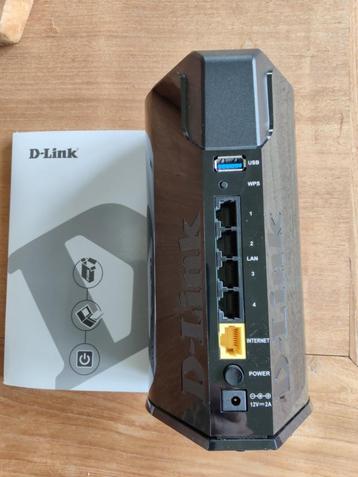 D-Link Wireless AC1200 Dual-Band Gigabit Cloud Router 