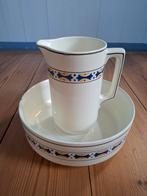 Vintage "Ludwig Wessel" lampetset/waskomset., Ophalen of Verzenden