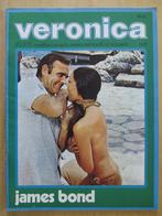 Veronica 1971 James Bond Herman van Veen Jerney Kaagman AZ67, Ophalen of Verzenden, 1960 tot 1980, Nederland, Tijdschrift