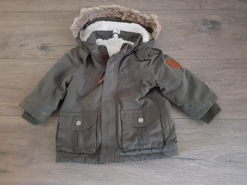 Jas / winterjas jongens - maat 80 (9 - 12 maanden) - H&M, Kinderen en Baby's, Babykleding | Maat 80, Zo goed als nieuw, Jongetje