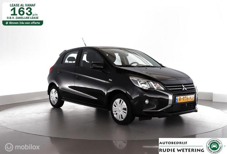 Mitsubishi Space Star 1.2 Connect+ applecarplay|dab|airco|te, Auto's, Mitsubishi, Bedrijf, Te koop, Space Star, ABS, Airbags, Airconditioning