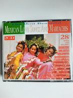 Mexican love songs and mariachis 2cd, Cd's en Dvd's, Cd's | Verzamelalbums, Pop, Ophalen of Verzenden, Zo goed als nieuw
