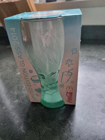 Coca Cola Glas Limited Edition 2014 beschikbaar voor biedingen