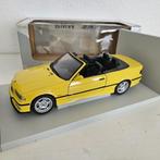 UT-MODELS: BMW M3 E36 cabrio ( Geel), Ophalen of Verzenden, UT Models, Zo goed als nieuw, Auto