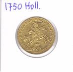 Gouden rijder 1750 Holland HOGE KWALITEIT, Postzegels en Munten, Munten | Nederland, Vóór koninkrijk, Losse munt, Goud, Overige waardes