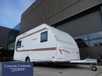 Weinsberg CaraOne Edition HOT 450 FU VOORDEEL € 131, Caravans en Kamperen, Rondzit, Bedrijf, Overige typen, 5 tot 6 meter