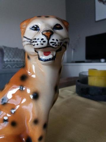 Vintage luipaard, hollywood regency, ronzan, vintage panter beschikbaar voor biedingen