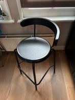 Barkruk ikea 2 stuks, Huis en Inrichting, Barkrukken, Ophalen, Gebruikt, Met voetsteun, 60 tot 90 cm