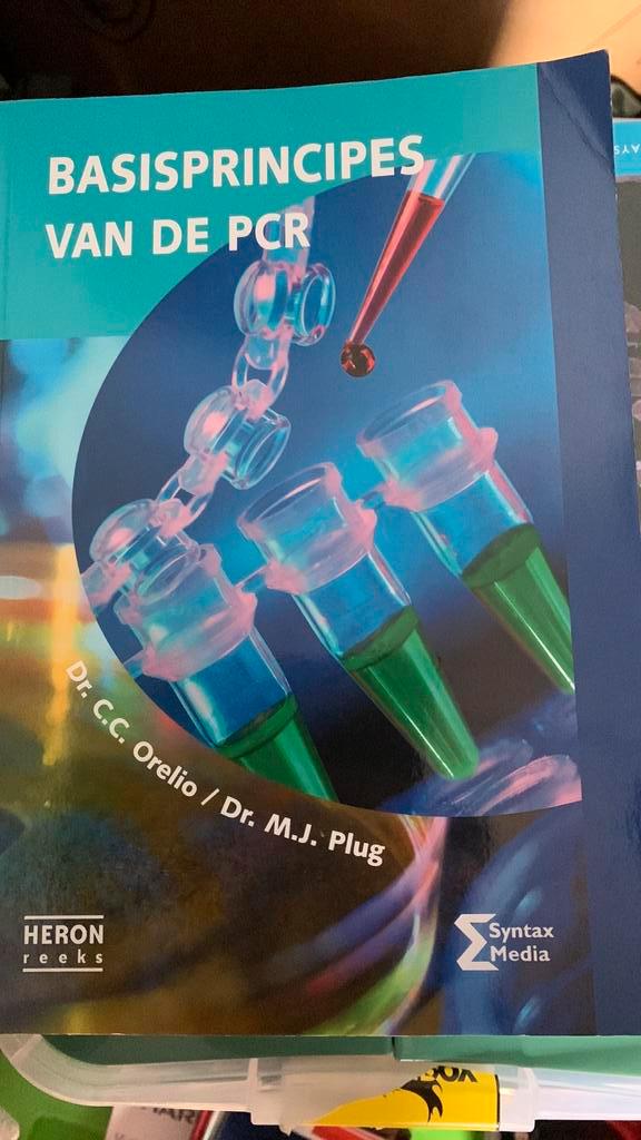 C.C. Orelio - Basisprincipes van de PCR, Boeken, Techniek, Zo goed als nieuw, Bouwkunde, Verzenden