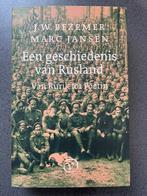 Een Geschiedenis van Rusland - Bezemer & Jansen, Ophalen of Verzenden, 20e eeuw of later, Zo goed als nieuw, Europa